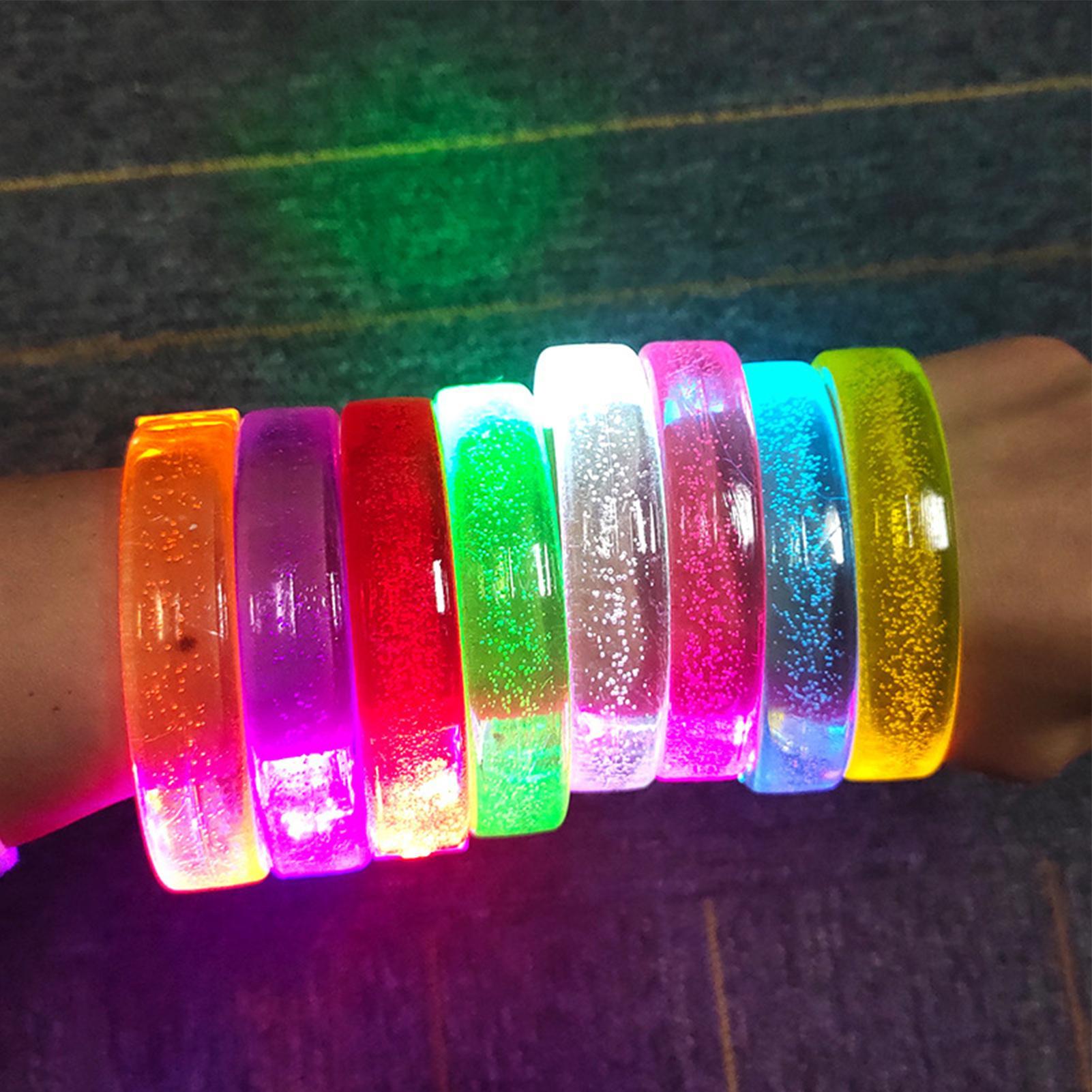Świecąca bransoletka LED na ko – Men Accessories For Wrist recenzja i cena