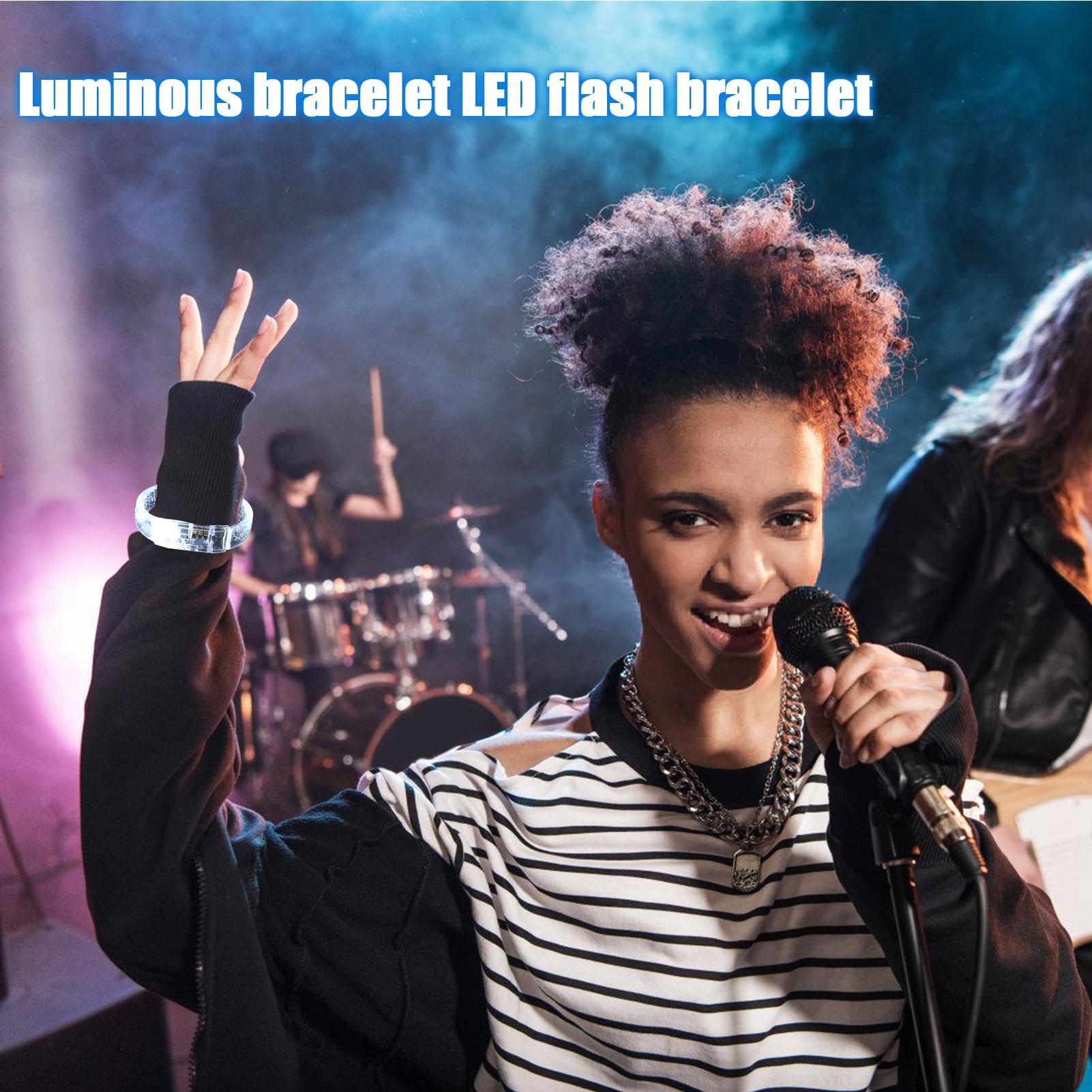 Świecąca bransoletka LED na ko – Men Accessories For Wrist recenzja i cena