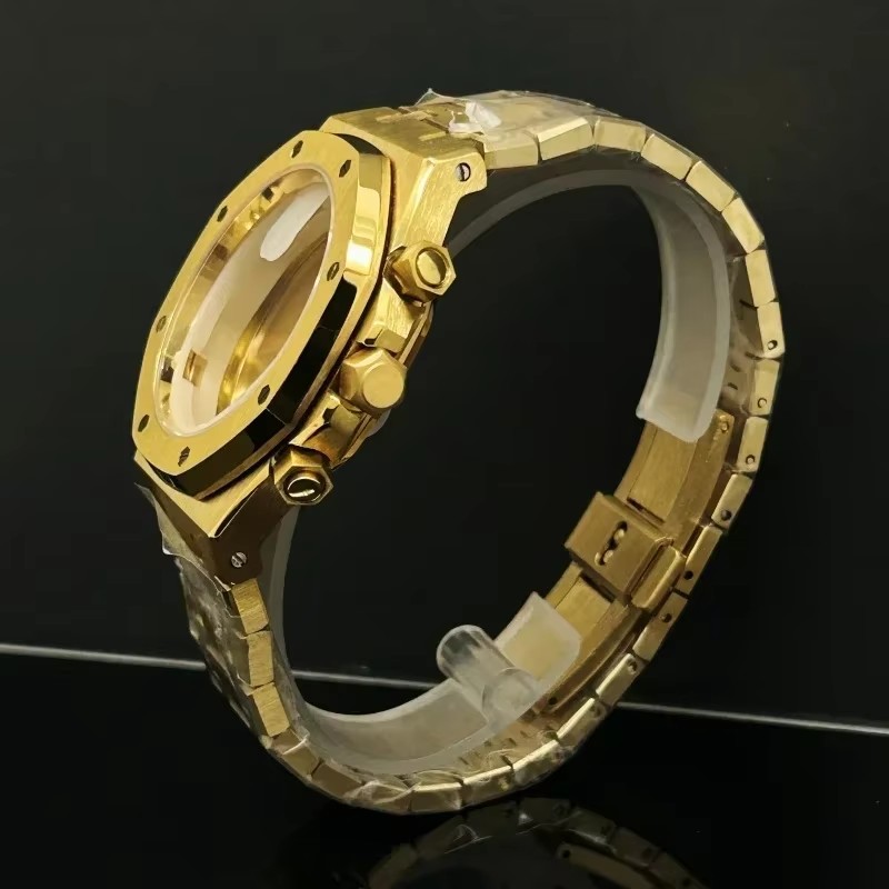41mm różowo-złoty czarny zegar – Men Accessories Logo recenzja i cena