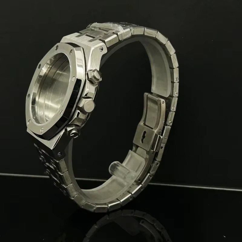 41mm różowo-złoty czarny zegar – Men Accessories Logo recenzja i cena