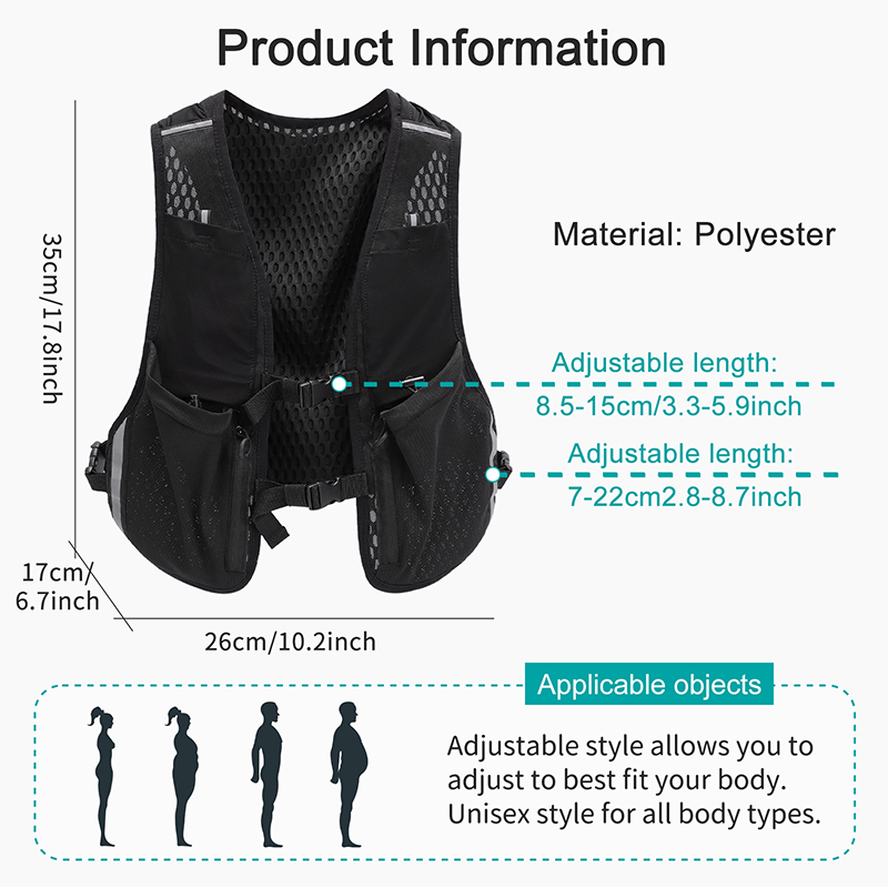 TINYAT Odblaskowa Wielofunkcyj – Men Accessories Bag recenzja i cena