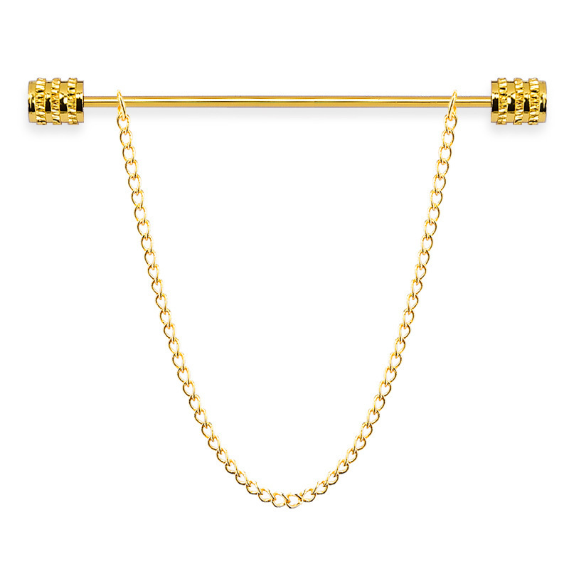 Nowa męska broszka do koszuli, – Men'S Accessories Fashion recenzja i cena