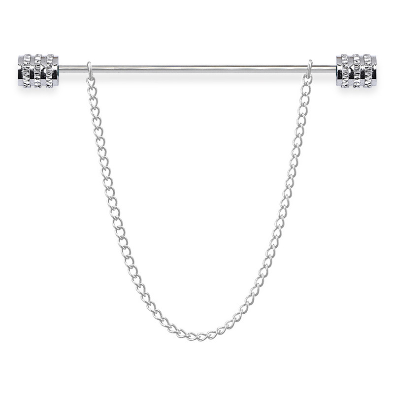 Nowa męska broszka do koszuli, – Men'S Accessories Fashion recenzja i cena