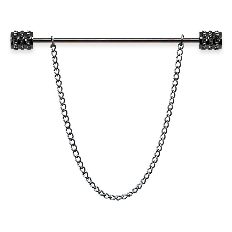 Nowa męska broszka do koszuli, – Men'S Accessories Fashion recenzja i cena