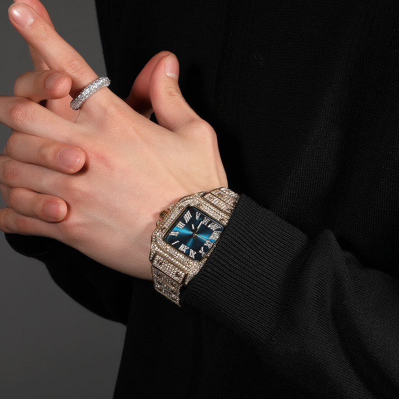 Luksusowe zegarki kwarcowe w s – Men Accessories For Wrist recenzja i cena