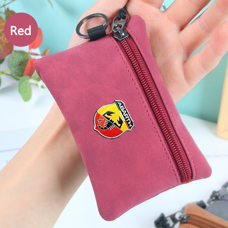 Portfel zamszowy z logo samoch – Men Accessories Logo recenzja i cena