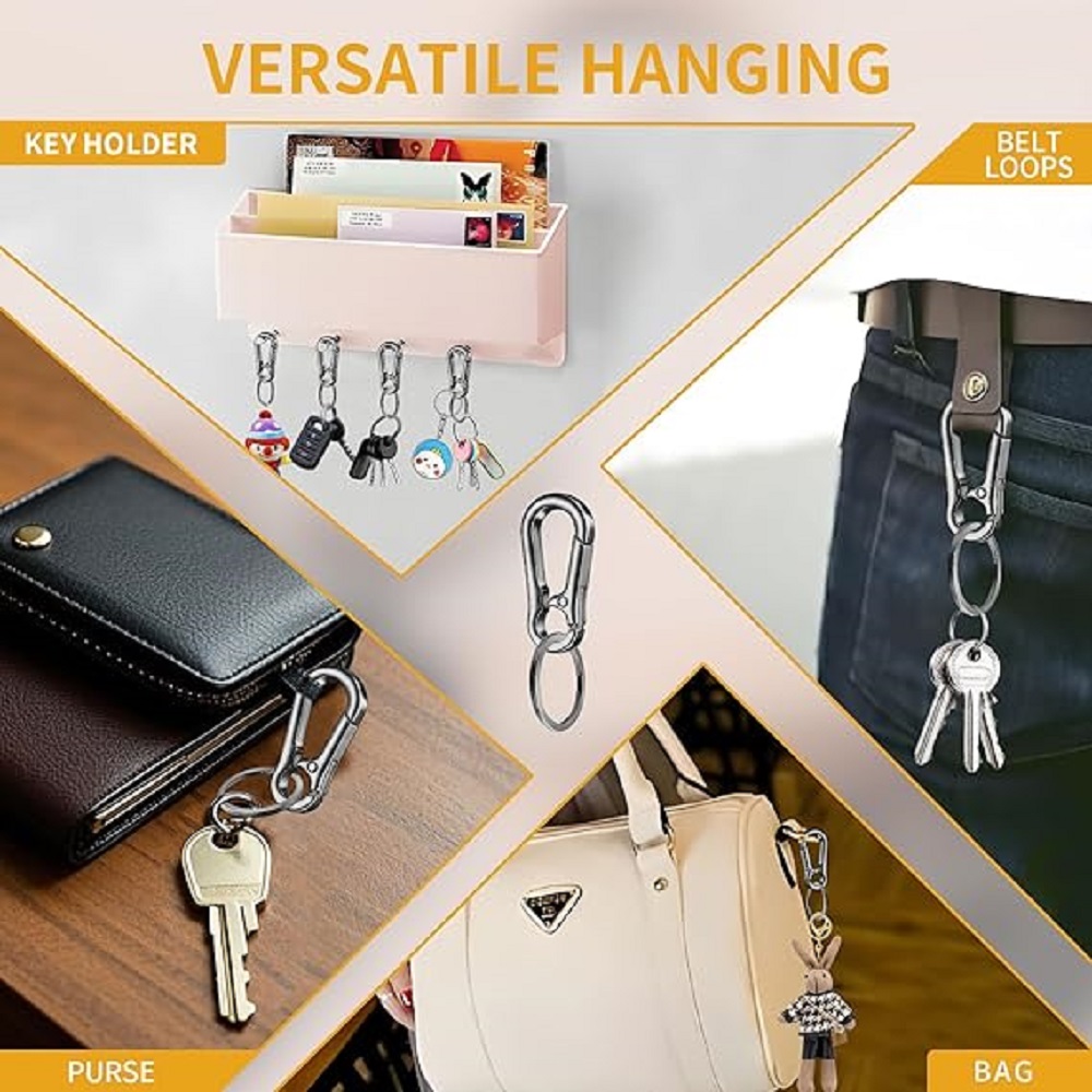 6/12/20 szt. Klipsy do kluczy  – Men Accessories Bag recenzja i cena